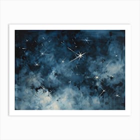 Stars In The Sky 1 Art Print