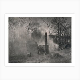 Asphalt Paver, Ny By Alfred Stieglitz Art Print