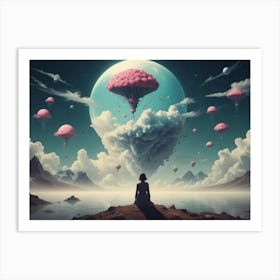 Dreamscape 3 Art Print