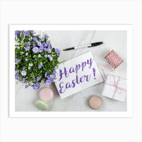 Happy Easter 2 Art Print