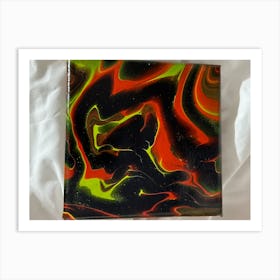 Abstract Painting 31 Art Print