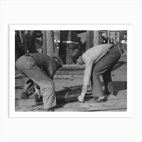 Untitled Photo, Possibly Related To Free Barbecue, Labor Day, Ridgway, Colorado By Russell Lee 1 Art Print