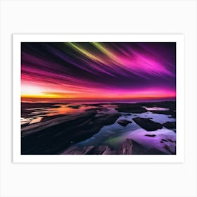 Aurora Borealis 128 Art Print