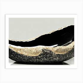 Art Pottery Bowl Art Print