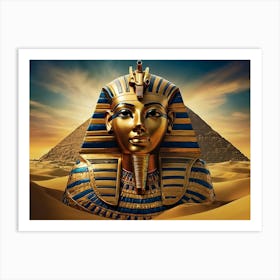 Pharaoh 1 Art Print