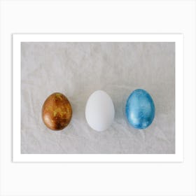 Easter Eggs 245 Art Print