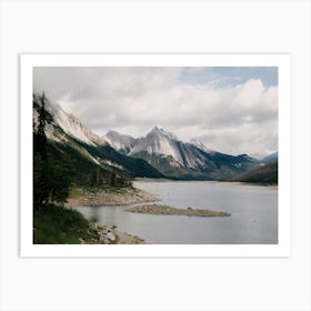 Medicine Lake Art Print