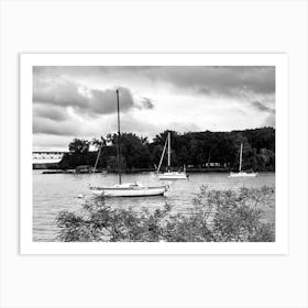 Boats Art Print