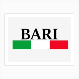 Bari Italy 2 Art Print