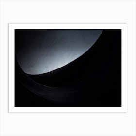 Bold And Mysterious Sealed Black Lips Of Silence Ensnared In An Ultra Fine Digital Painting Power Art Print