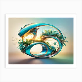 Adobe Photoshop Art Print