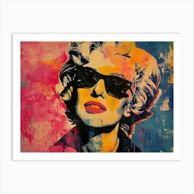 Contemporary Artwork Inspired By Andy Warhol 6 Art Print