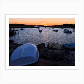 Sunset at Chilmark (Martha’s Vineyard Series) Art Print