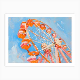 Ferris Wheel 1 Art Print