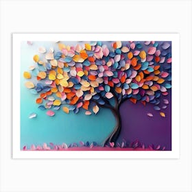 Tree Of Life 229 Art Print