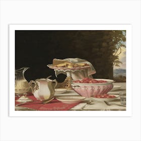 Table Setting Art Print