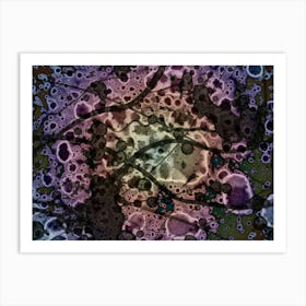 Abstract Storm Art Print