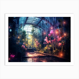 Botanical Garden Art Print