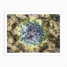 Abstract Modern Art Mixed Style Art Print