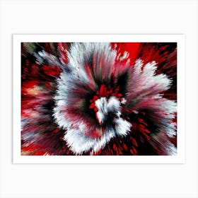 Acrylic Extruded Painting 390 Art Print