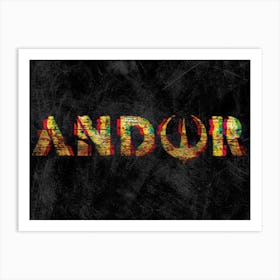 Andor 5 Art Print
