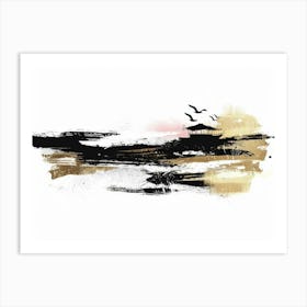 Abstract Painting 1755 Art Print