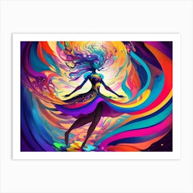 Abstract Painting Art Print