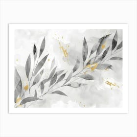 Eucalyptus Leaves 9 Art Print