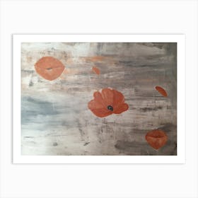 Poppies 1 Art Print