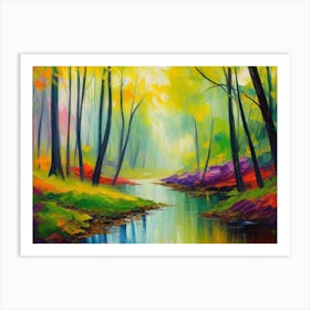 Autumn Forest 3 Art Print