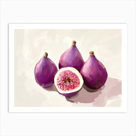 Figs Painting Art Print