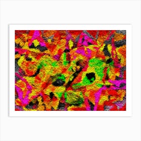 Carnaval1oilbig1 Art Print