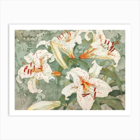 Lily Of The Valley 4 Art Print