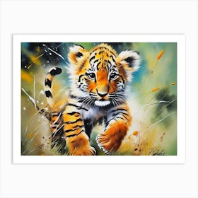 Wild Animals 9 Art Print