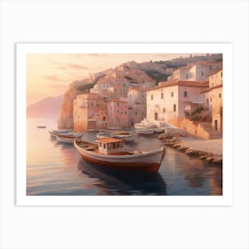 Sardinia Art Print