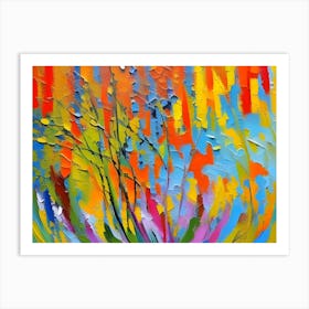 Abstract Painting 16 Art Print