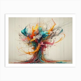 Art And Abstraction Art Print