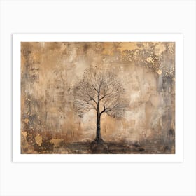 Bare Tree 2 Art Print