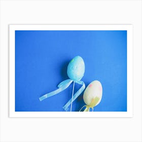 Easter Eggs 111 Art Print