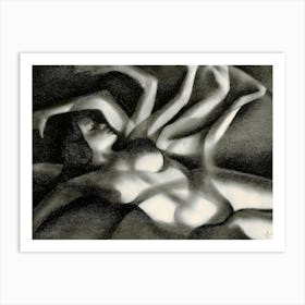 Nude - 26-04-16 Art Print