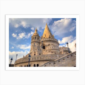 Fisherman Bastion Art Print