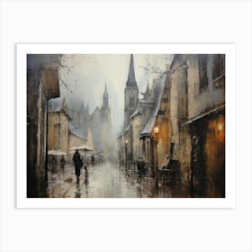 Rainy Day 6 Art Print