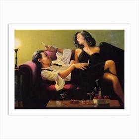 Jack Vettriano Art Print