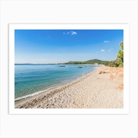 Cala Millor Beach Art Print