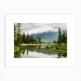 Sylvan Lake Art Print