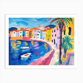 Contemporary Artwork Inspired By Henri Matisse 4 Art Print