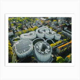 Bocconi University Milano, Italy Art Print Art Print