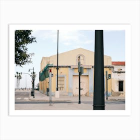 Street Scene Valencia // Spain, Travel Photography Art Print