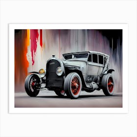 Old Fashioned Car 2 Art Print