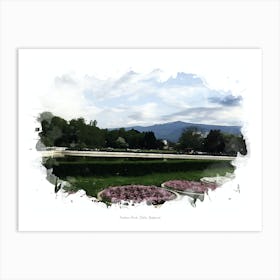 Yuzhen Park, Sofia, Bulgaria Art Print